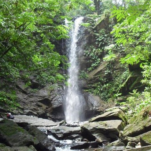Avocat Waterfall Tour, Trinidad: Hike, Swim & Maracas Bay